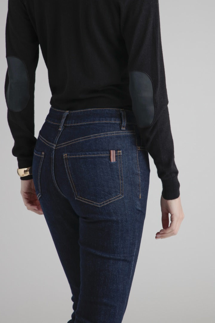 Nerium Denim Blue Raw