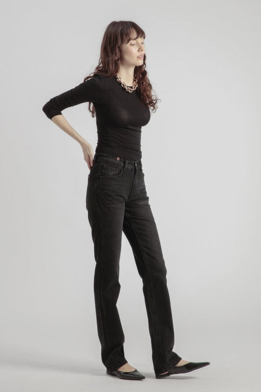 Absinthe Denim Medium Black