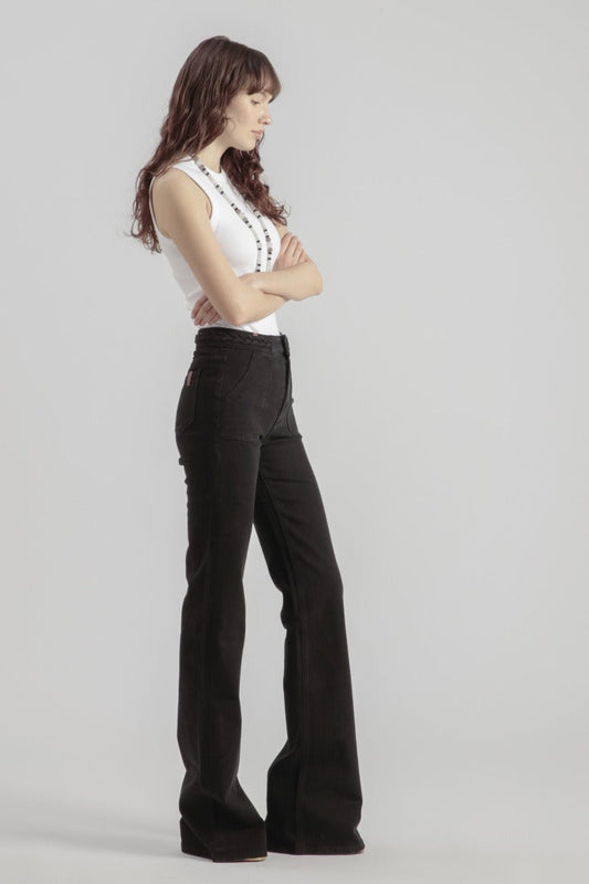 Dahlia Carpenter Denim Vintage Black