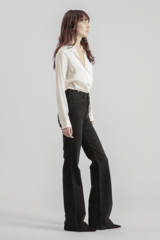 Dahlia Denim Medium Black