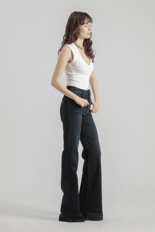 Scille Denim Blue Black