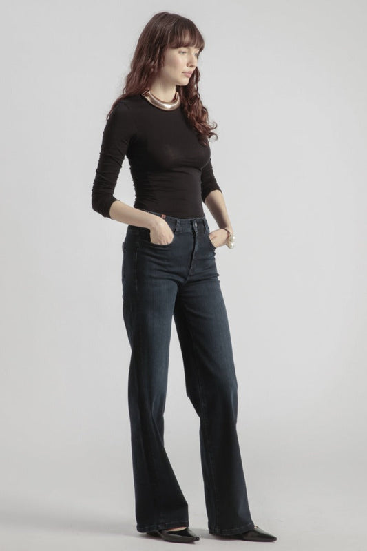 Silene Denim Blue Black