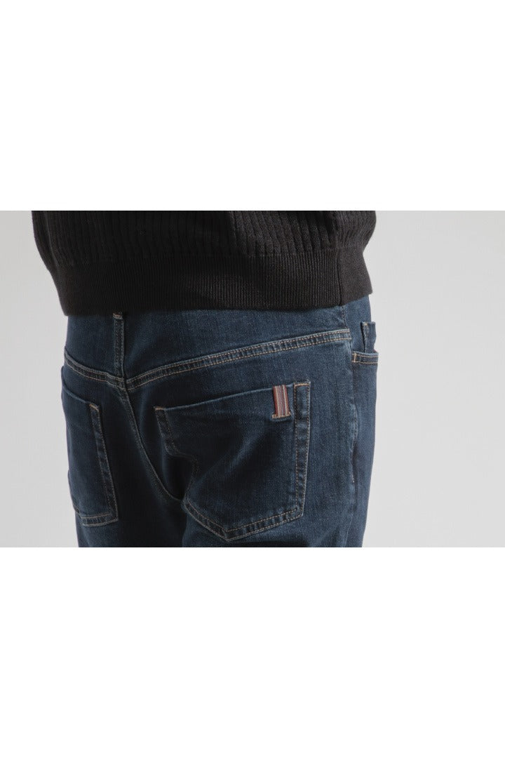 Nobilis Denim Blue Raw