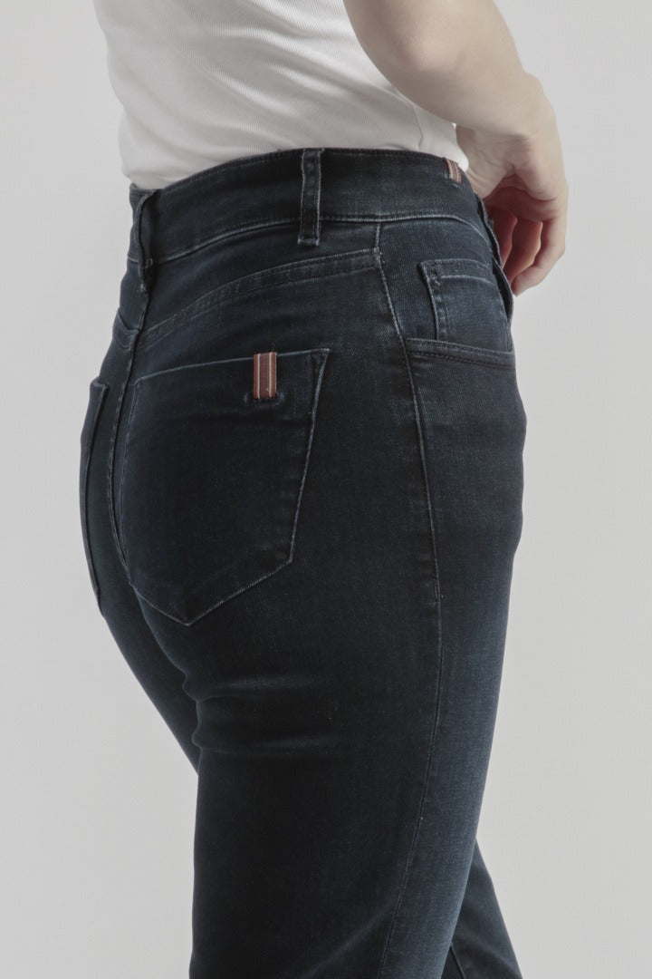 Absinthe Denim Blue Black