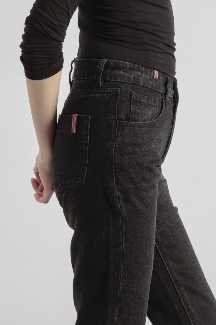 Absinthe Denim Medium Black