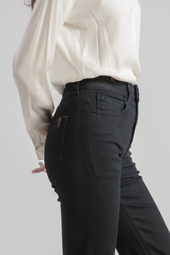 Dahlia Denim Vintage Blue Black