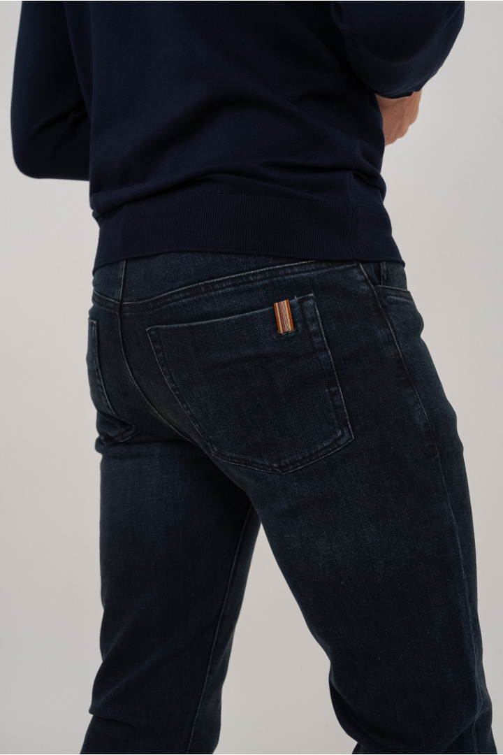 Vintage dark blue