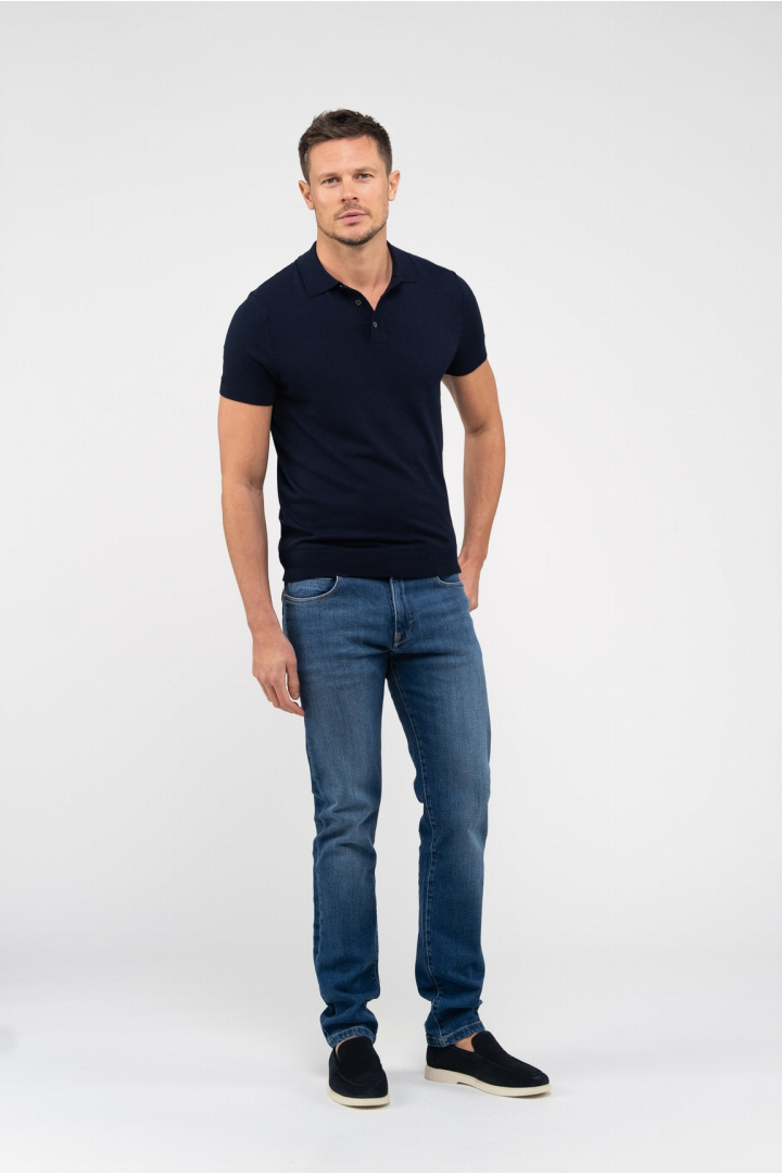 Dark medium blue