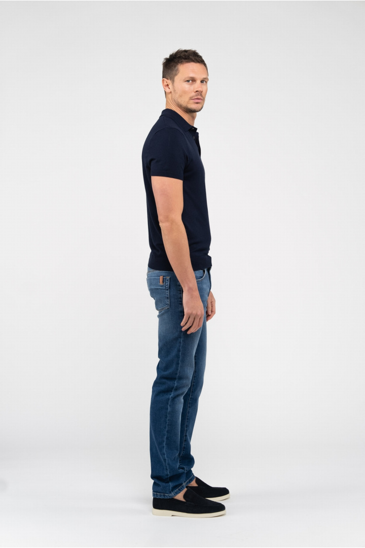 Dark medium blue