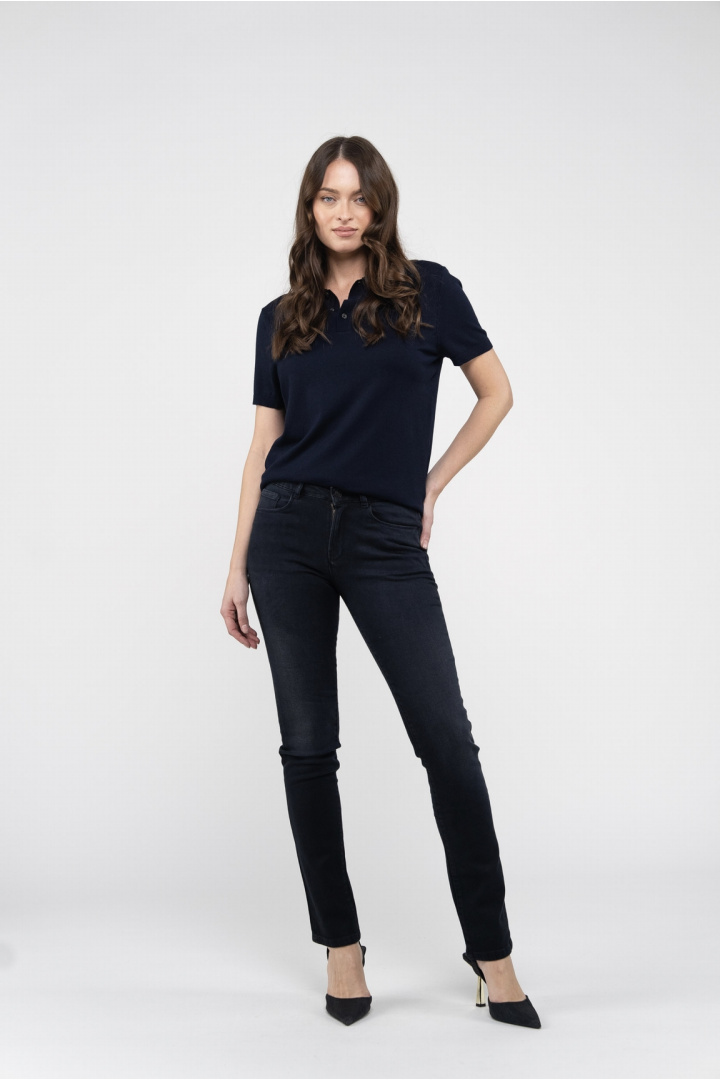 Blue black