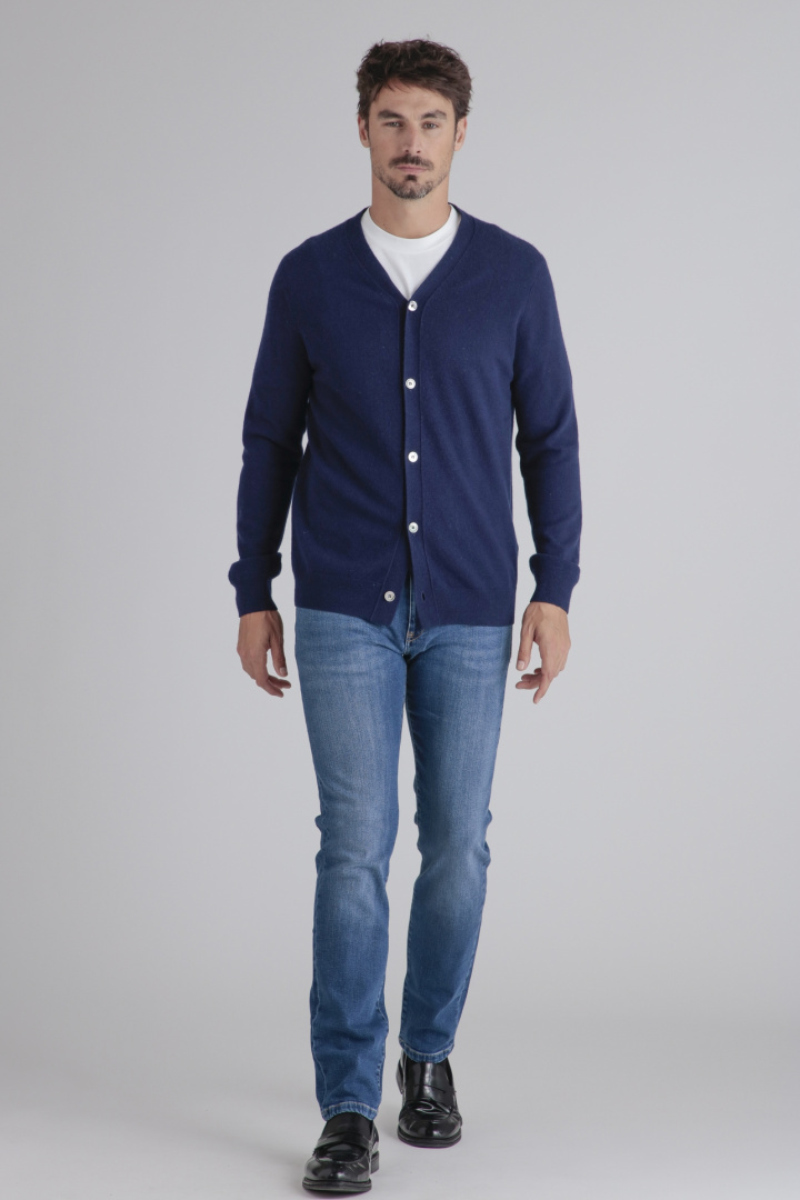 Dark medium blue
