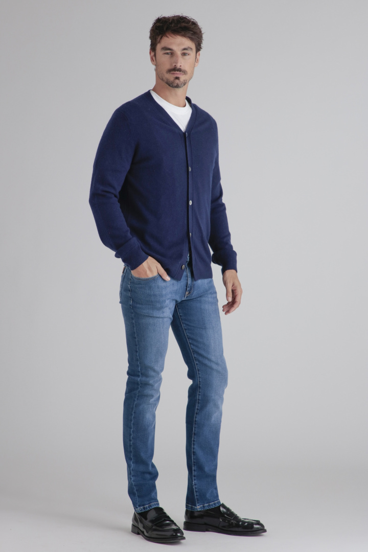 Dark medium blue