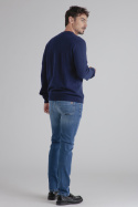 Dark medium blue