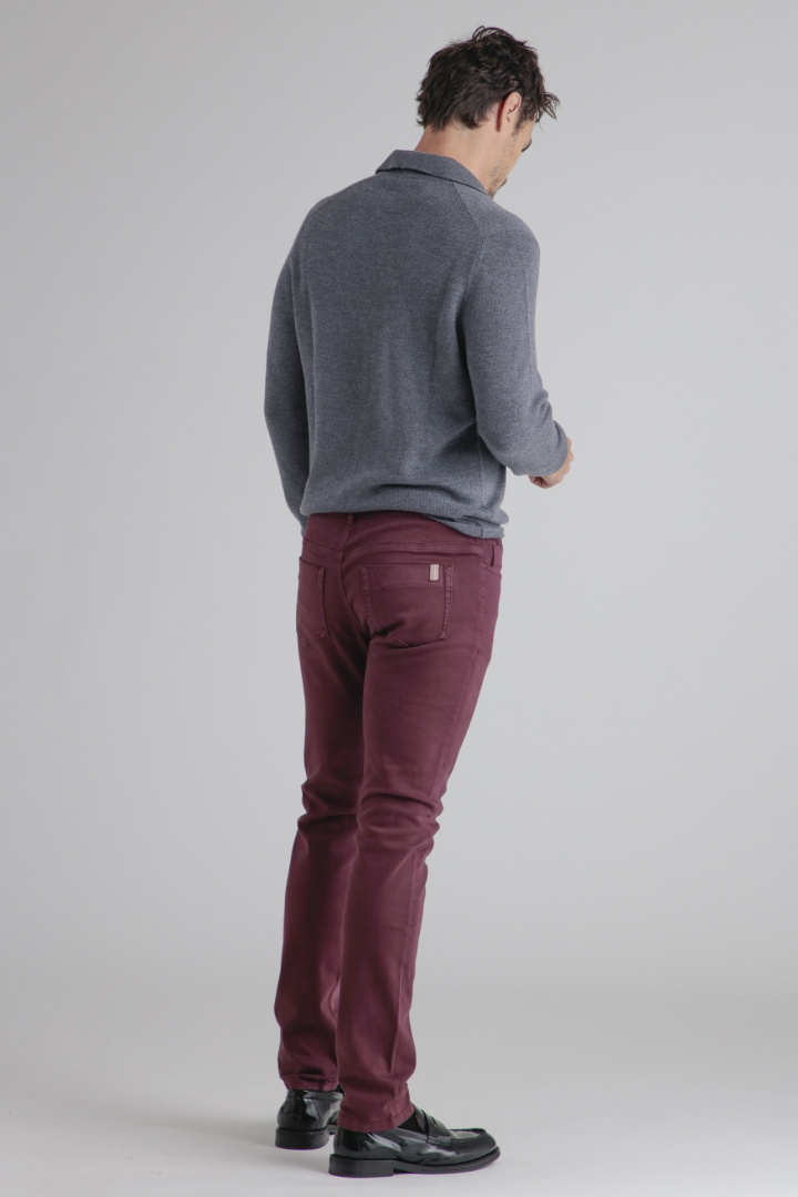 Burgundy