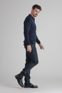Vintage blue black