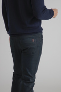 Vintage blue black