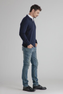 Vintage blue