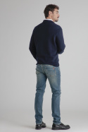 Vintage blue