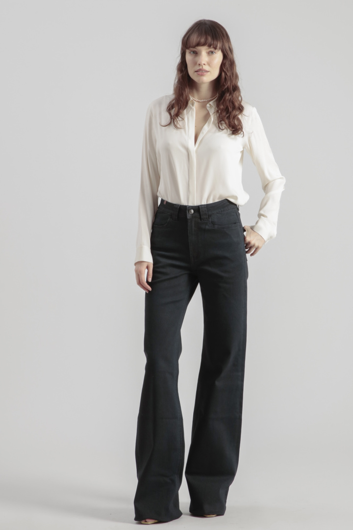 Vintage blue black