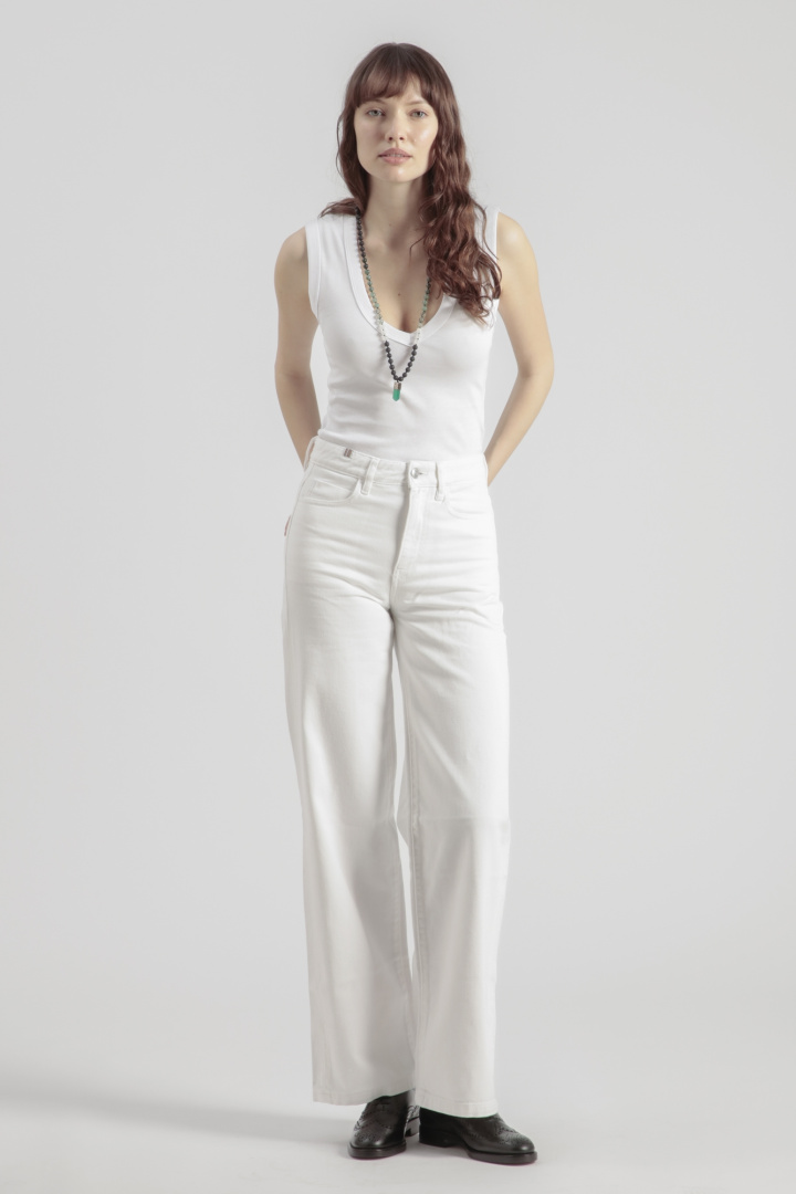 White