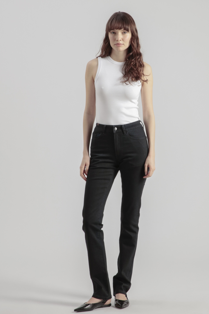 Vintage blue black