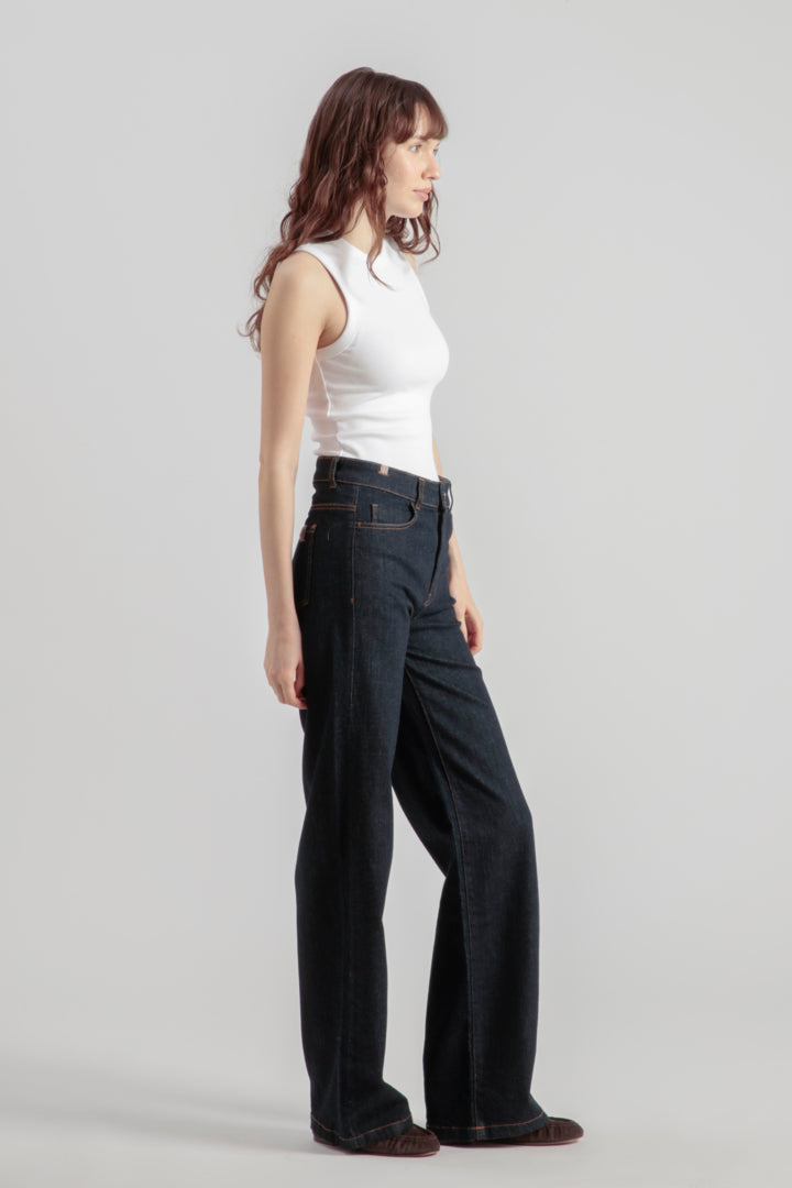Silene Denim Dark Blue