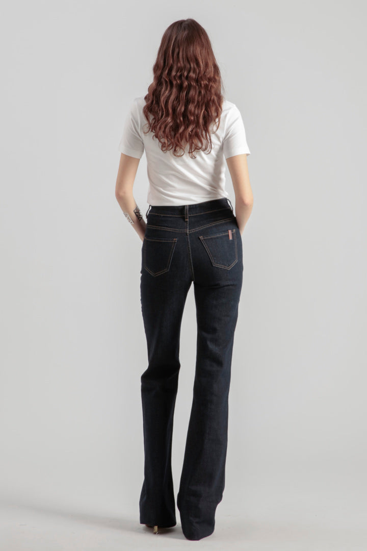 Dahlia Denim Blue Raw