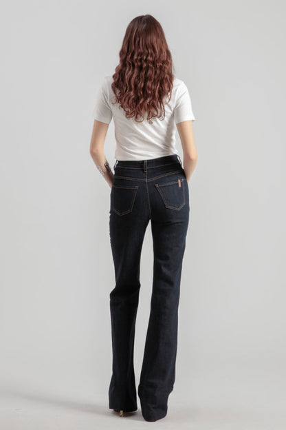Dahlia Denim Blue Raw