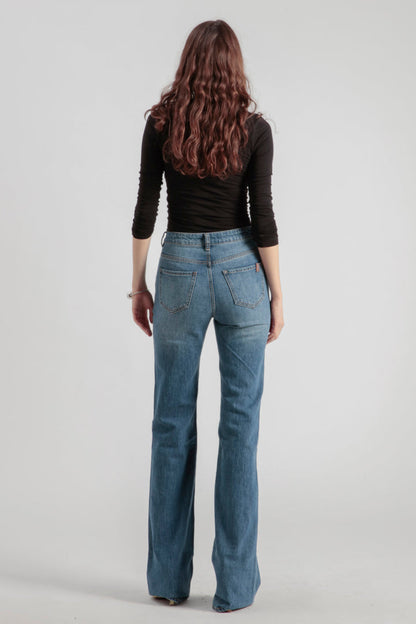 Dahlia Denim Blue