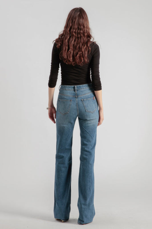 Dahlia Denim Blue