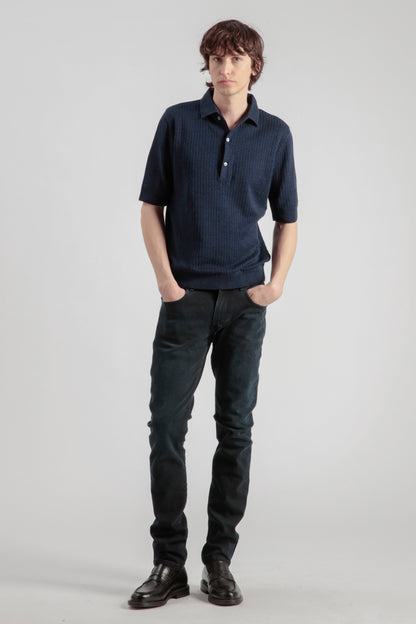 Nobilis Denim Blue Black