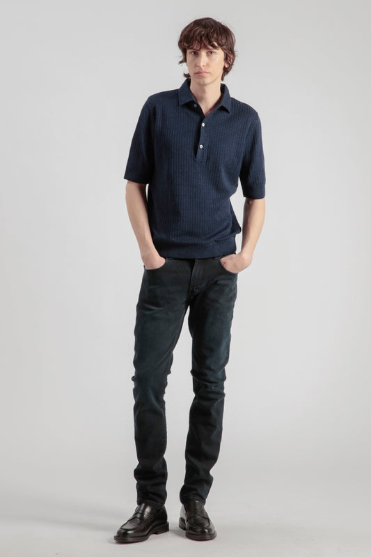 Nobilis Denim Blue Black