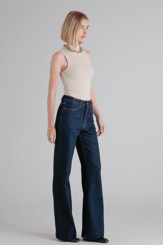 Scille Denim Blue Raw