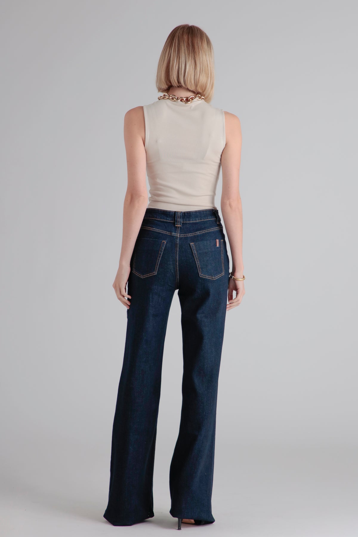 Scille Denim Blue Raw