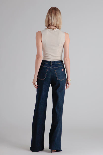 Scille Denim Blue Raw