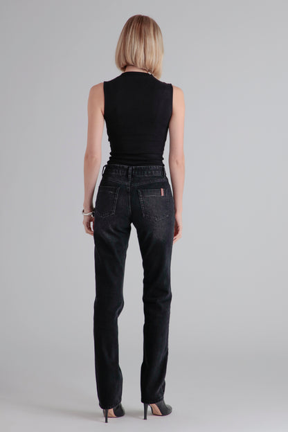 Absinthe Denim Medium Black