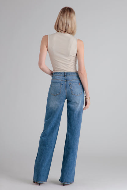 Silene Denim Blue