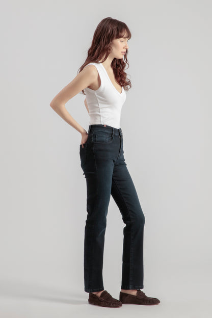 Absinthe Denim Blue Black