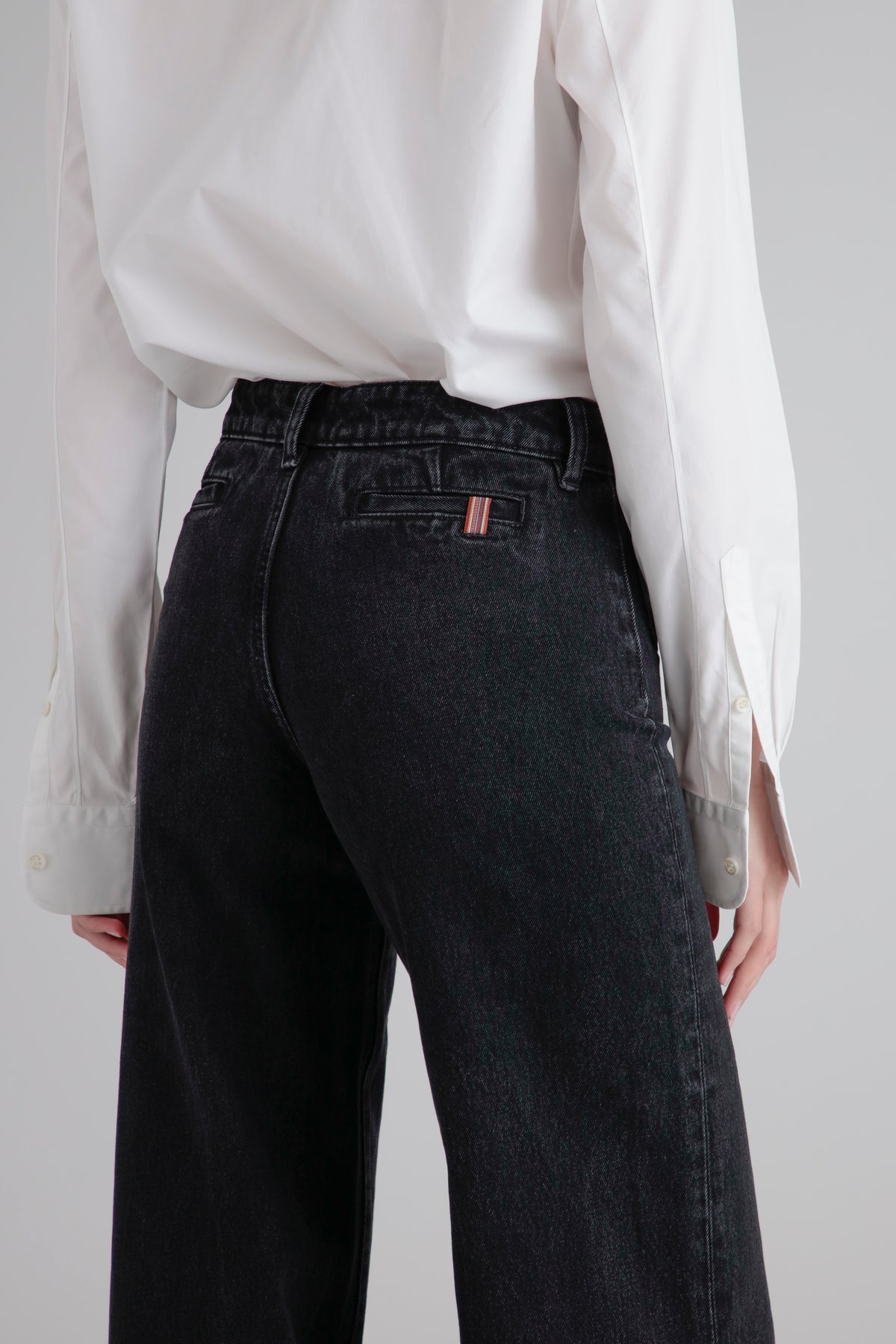 Salix Denim Medium Black