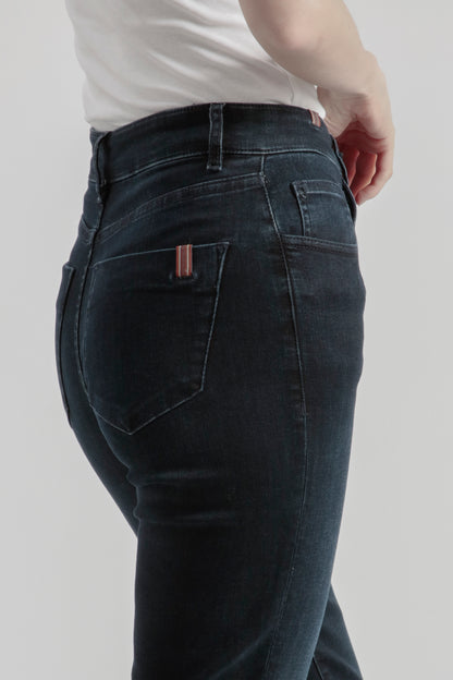 Absinthe Denim Blue Black