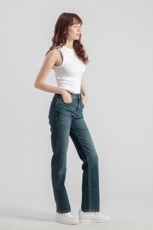 Absinthe Denim Medium Blue