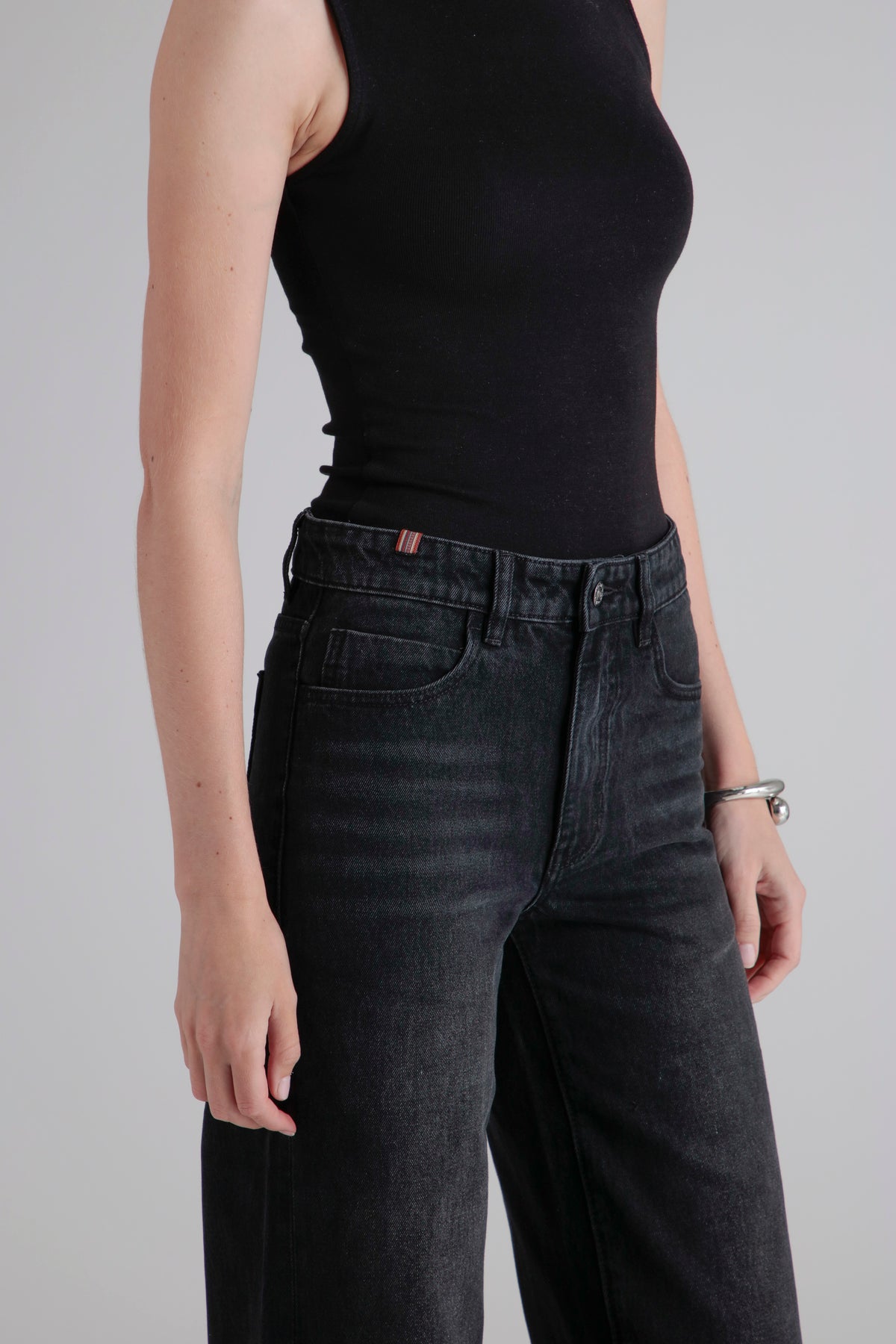 Silene Denim Medium Black
