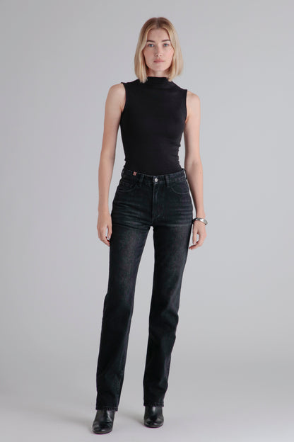 Absinthe Denim Medium Black