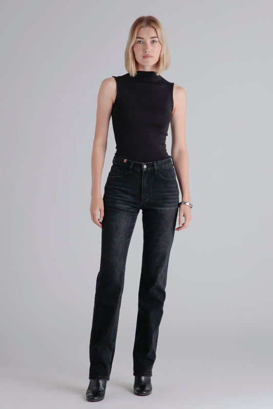 Absinthe Denim Medium Black