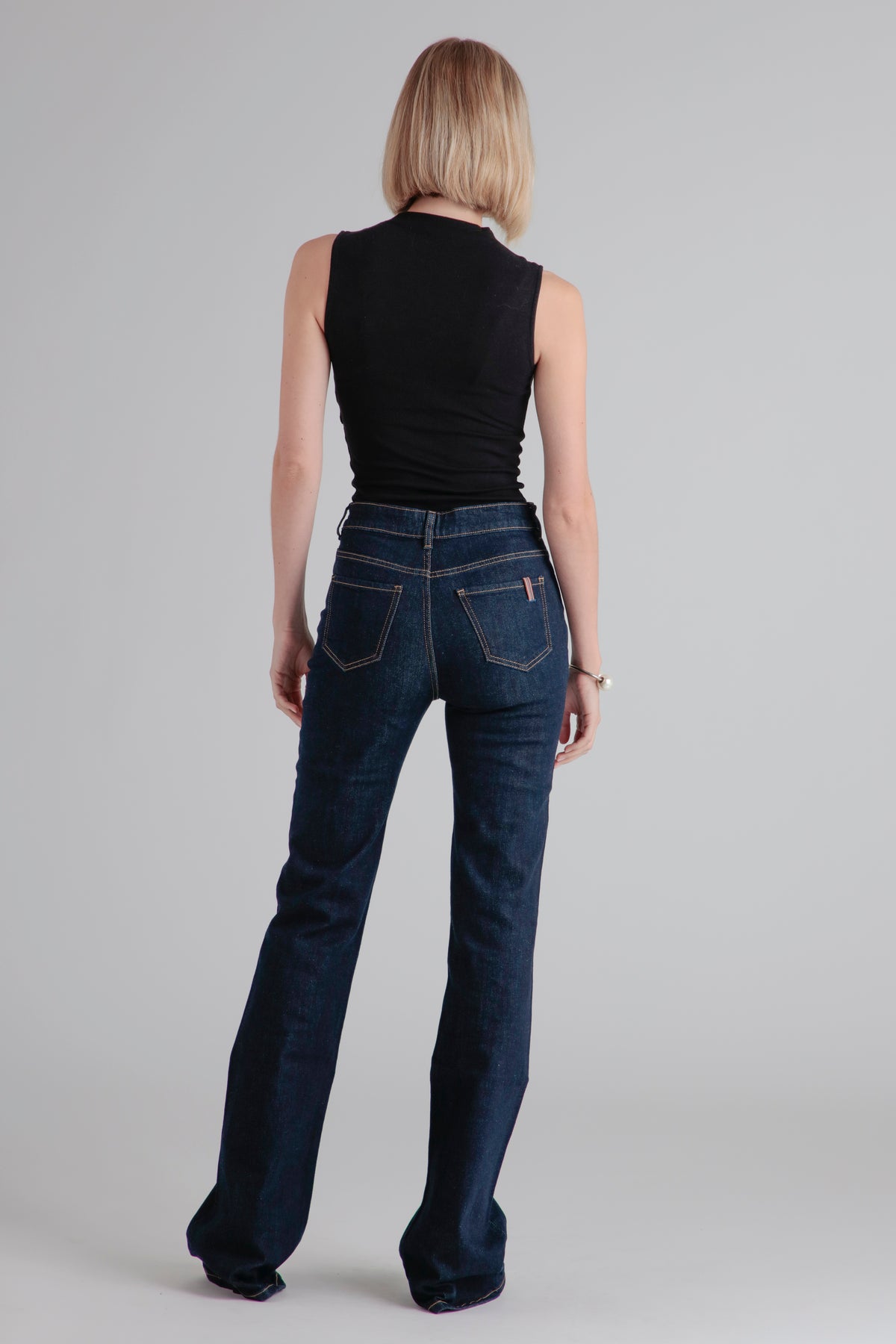 Dahlia Denim Blue Raw