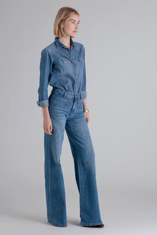 Salix Denim Blue
