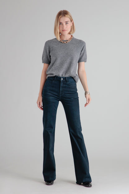 Dahlia Denim Vintage Blue Black