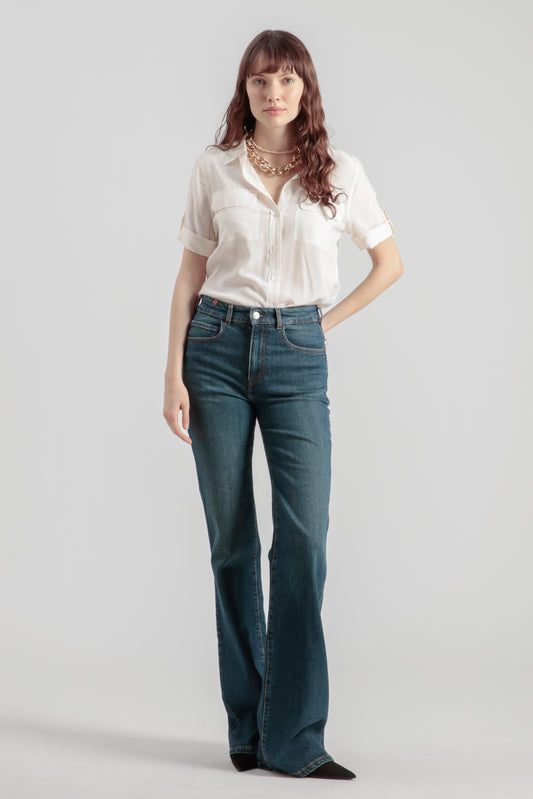 Dahlia Denim Medium Blue