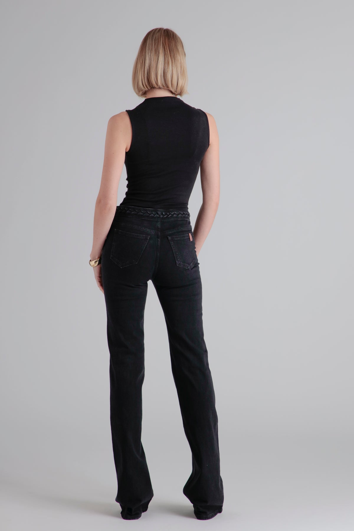 Dahlia Carpenter Denim Vintage Black