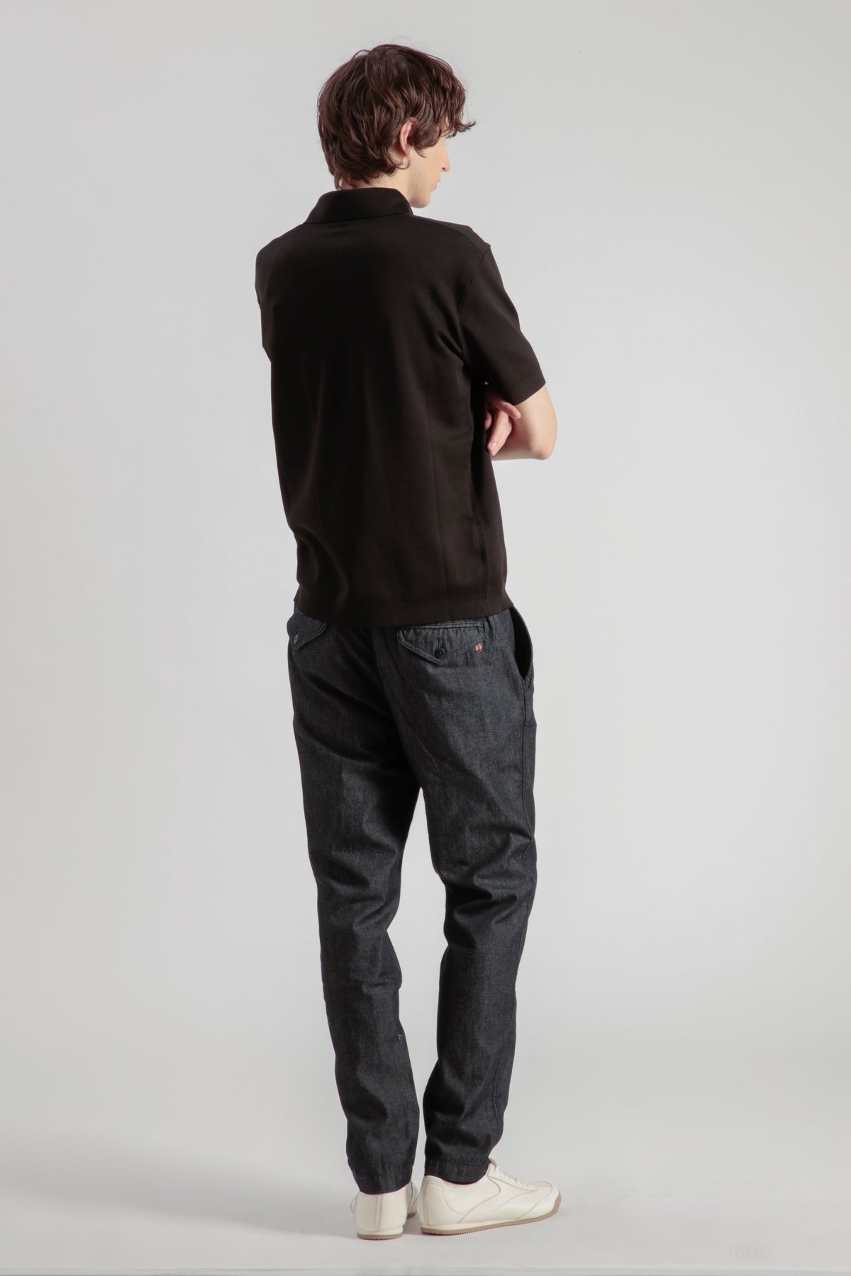 Ginko Denim Dark Blue